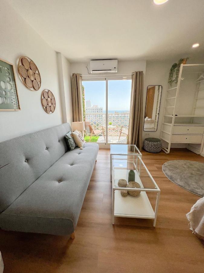 Cozy Studio With Sea Views Benalmádena Exteriér fotografie