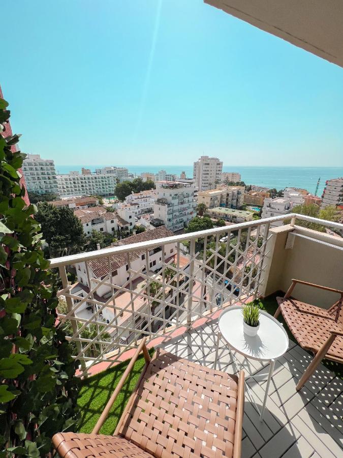 Cozy Studio With Sea Views Benalmádena Exteriér fotografie