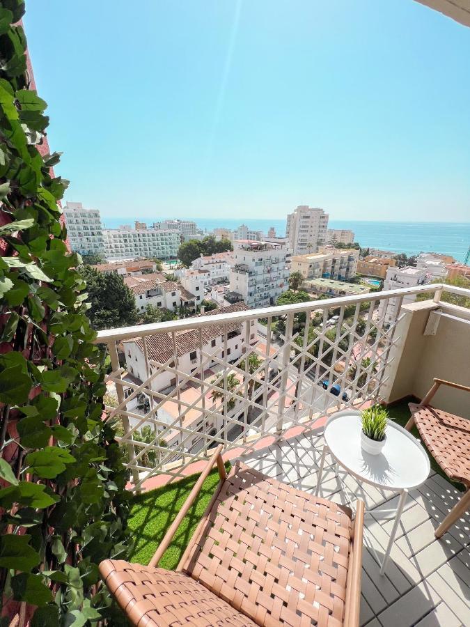 Cozy Studio With Sea Views Benalmádena Exteriér fotografie