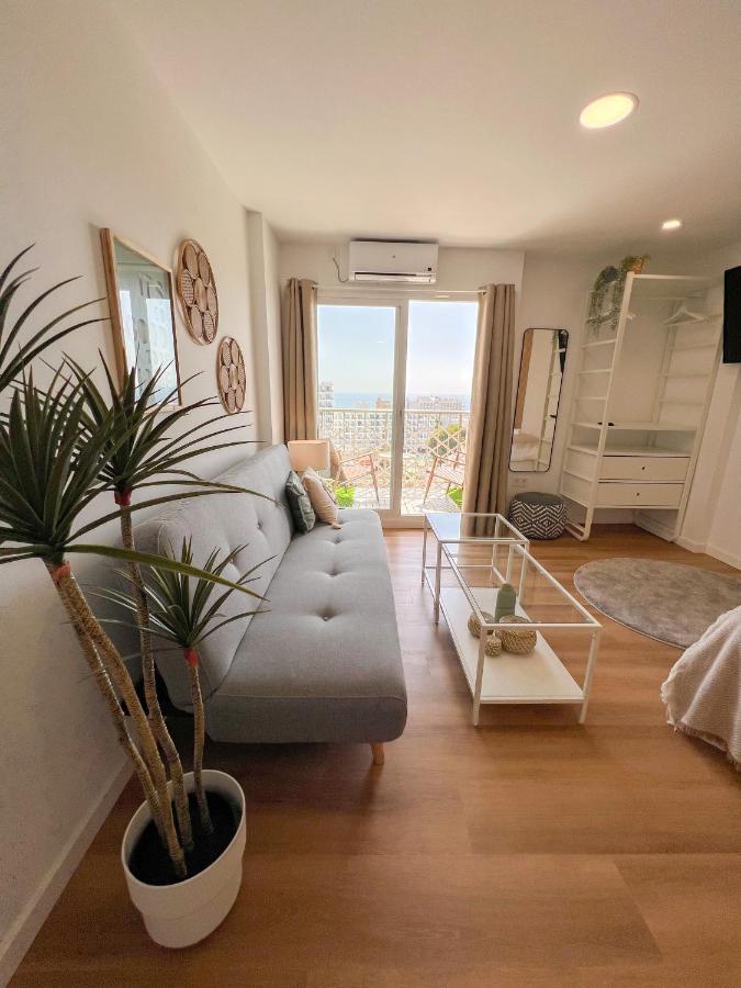 Cozy Studio With Sea Views Benalmádena Exteriér fotografie